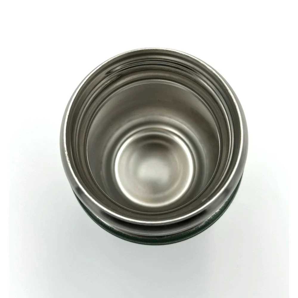 Stanley Classic 17 oz Vacuum Insulated Food Jar Hammertone Green Stainless Steel